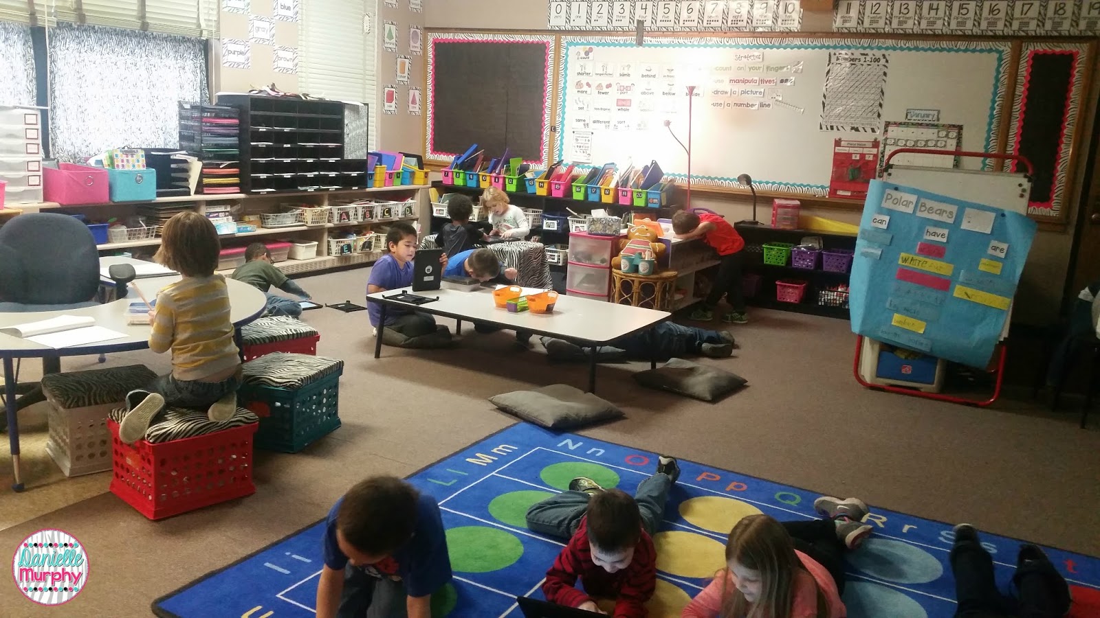 this is an image of a classroom with flexible seating